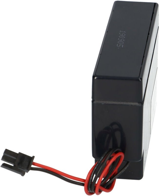 Ladegerät mit 2x Blei-Akku 12V 0,8Ah 12LS-0.8 Heim & Haus Molex Stecker