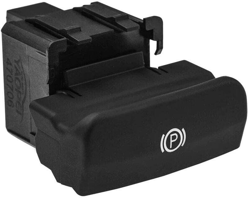 Handbremsknopf für C4 Grand Picasso DS4 3008 5008 Elektronischer Parkbremsschalter Mattschwarz 470706