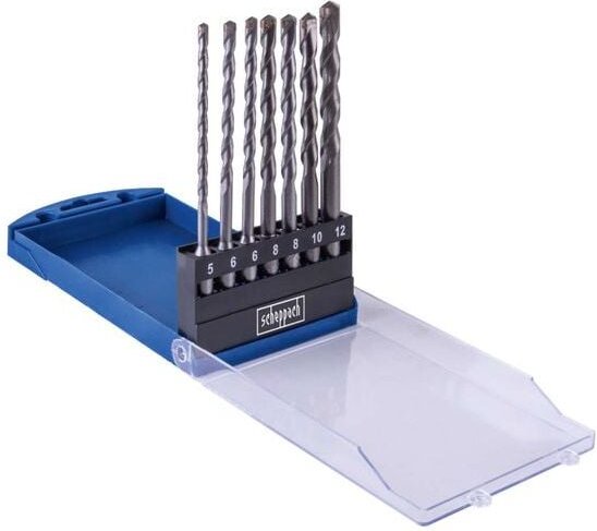 Kit 9 Schleifscheiben 125mm Kornung 80/120/180 fur BTS700 Scheppach