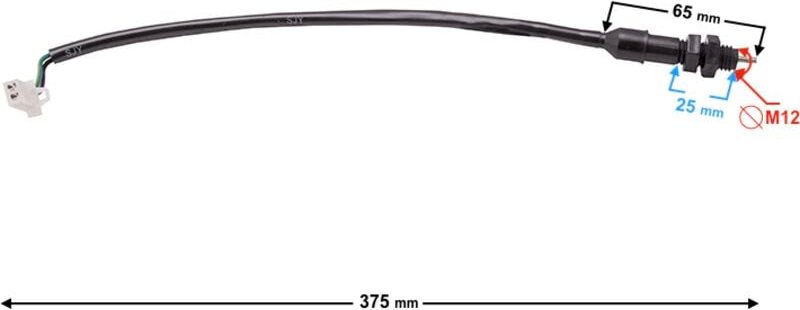 Hinterradbremsstoppsensor Travel 125