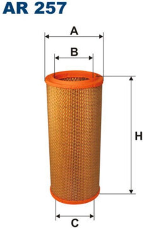 Luftfilter Ar257 Filtron