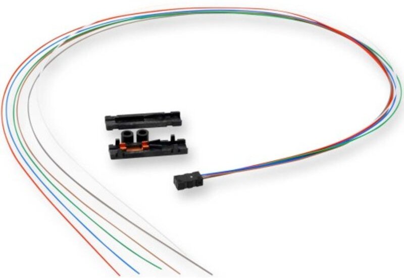 Corning Aufteiladapter innen 0,6m, 2 - 6 Fasern FAN-BT25-06