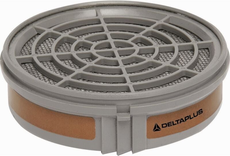 Doppelpack A1-Waffeln für die Halbmasken M6200 JUPITER und M6100 JUPITER DELTA PLUS-M6000A1R