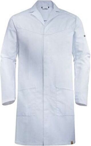Uvex Suxxeed ESD Herren-Arbeitsmantel - Weiße Männer-Labormantel: XXL