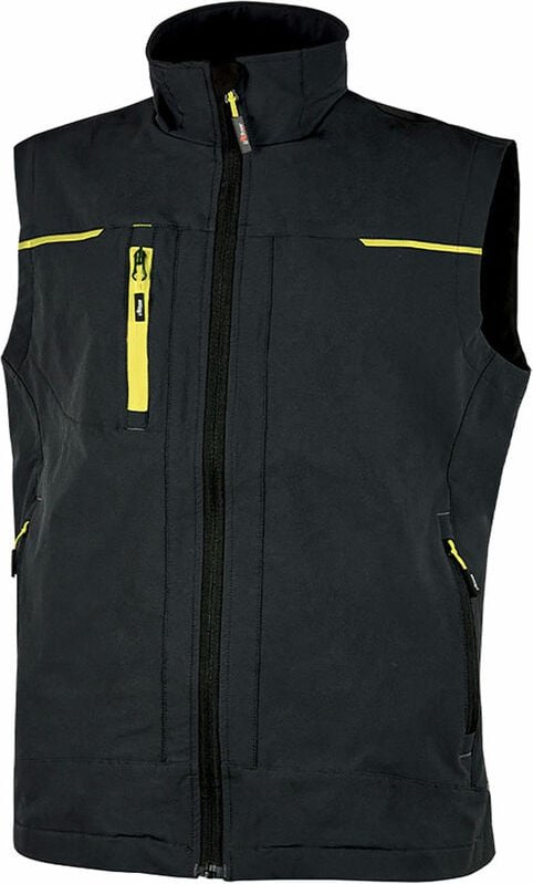 Weste 'Saturn' Größe l - Farbe Black Carbon