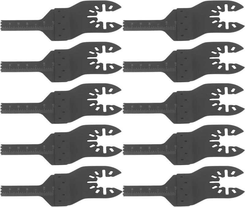 Aougo - Multitool-Klingensatz, hcs, hervorragende Kompatibilität, hitzebeständig, universelle oszillierende Klingen für ...