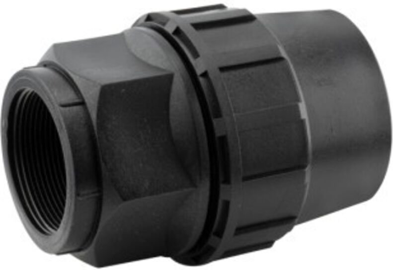 Verbindungsstück mit Innengewinde - 75 mm - 2 1/2", ABRISA