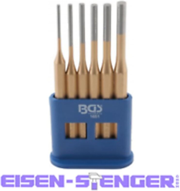 Splintentreiber-Satz 150 mm 3 - 8 mm 6-tlg.