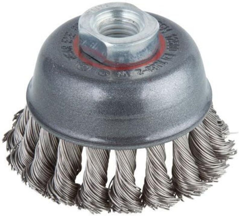 Topf-Drahtbürste 2700000 1 St. - Wolfcraft