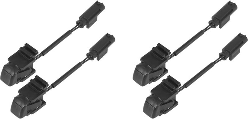 Tlily - 2 Paar Scheibenwaschdüse Jet A2118601147 für c e clk r- W203 W211 W209 W219