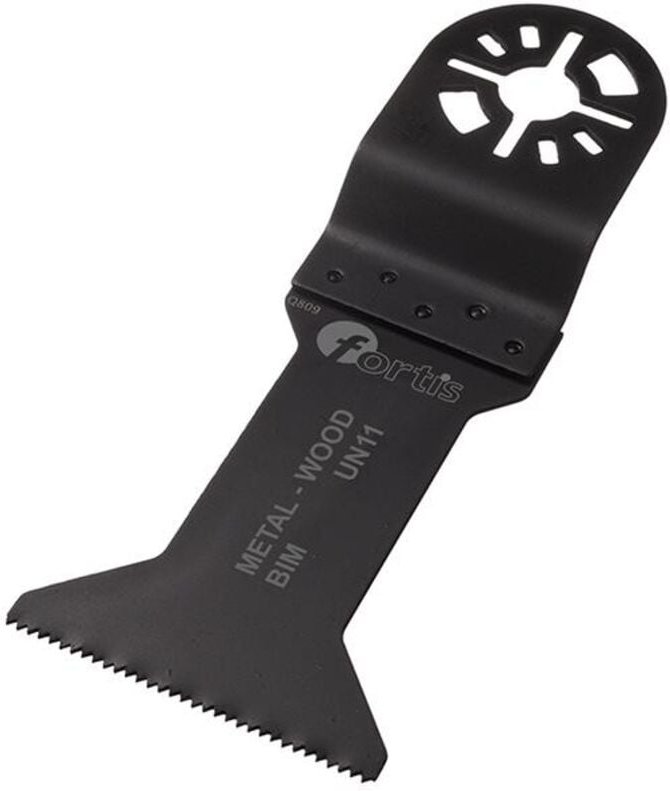 Sägeblatt un BiM 45 x 60 mm (10er Pack) Fortis