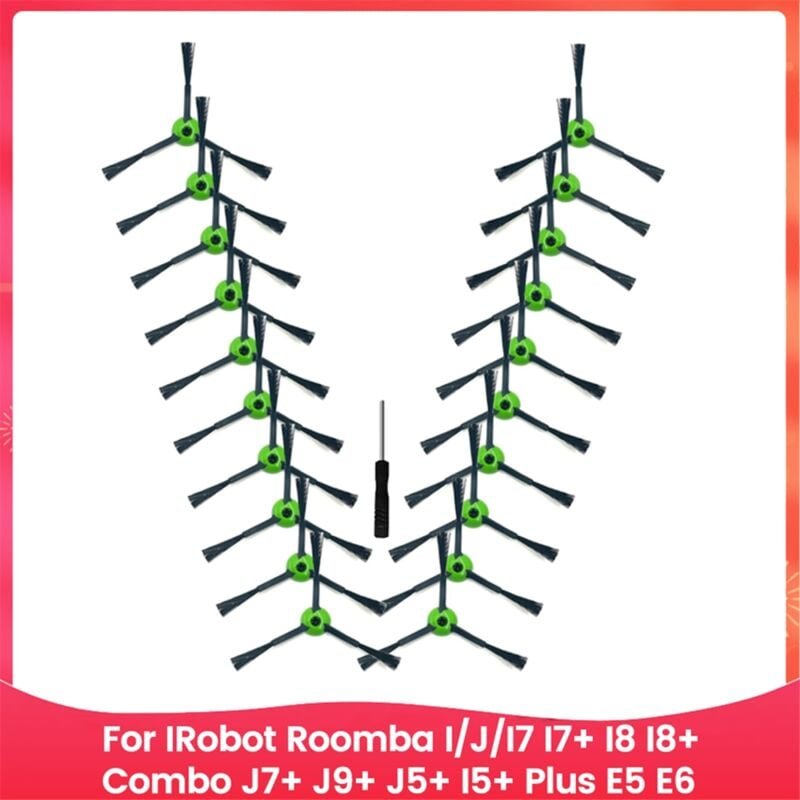 Kantenkehrbürsten für Staubsaugerteile der Serien i und je