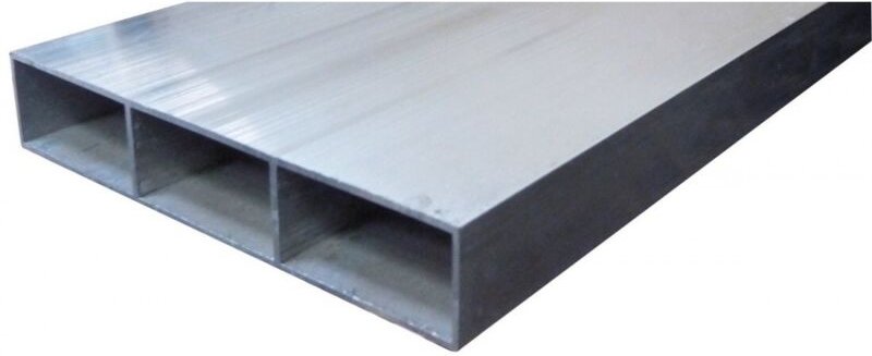 Aluminium-Mauerlineal 2 Bahnen 5m