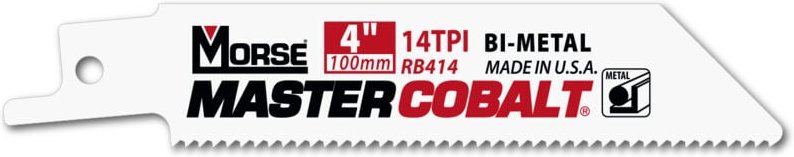 Metall-Säbelsäge MASTER COBALT 6" 035 14T 50PK Morse-RB614T50