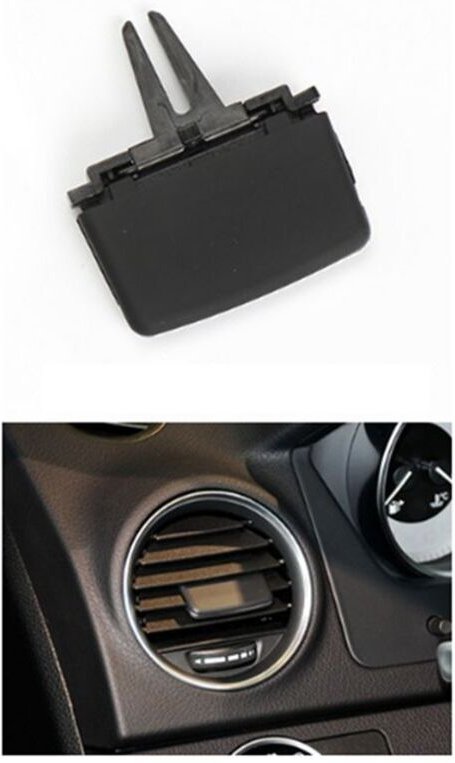 Auto-Entlüftungspaddel-Clip für - C-Klasse W204 2011-2014, Auto-Armaturenbrett-A/C-Entlüftungsclip