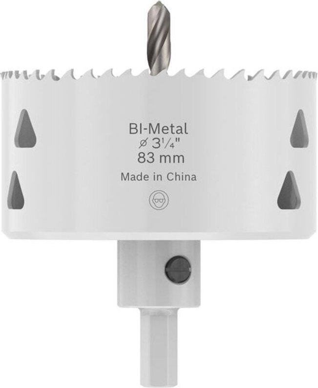 Bosch Lochsäge mit Aufsteckhalter Multi Material, 83 x 40 mm