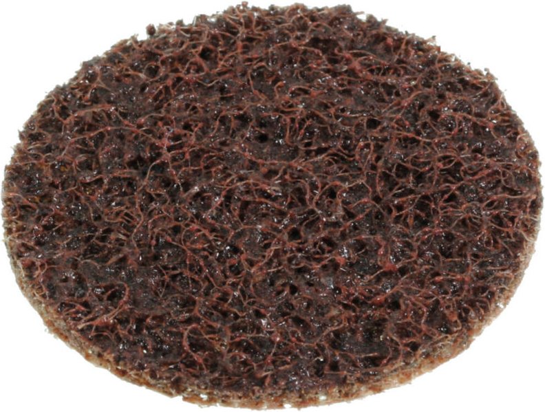 Roloc Vlies-Finishingscheibe sc-dr, 50,8 mm Durchmesser, Körnungsvergleich: 100 - 3M