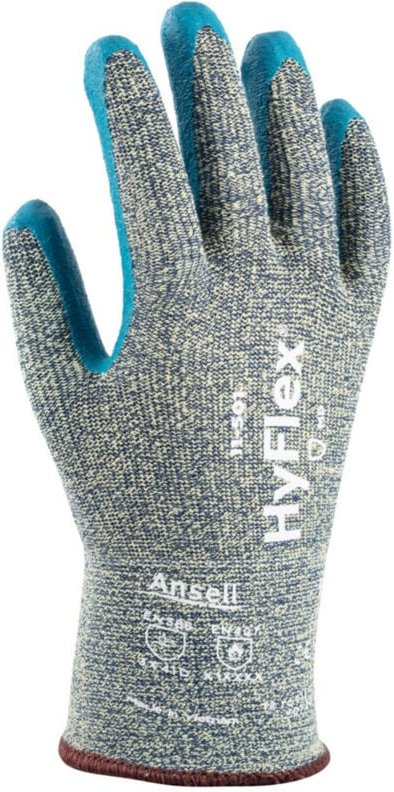 Ansell - Schnitt- und Hitzeschutzhandschuh-Paar HyFlex 11-501, Handschuhgröße: 10