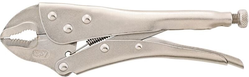 Gripzange mit gebogenen Backen Fortis 250 mm