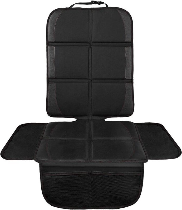 Wasserdichter und rutschfester Schutz für Kinderautositze, Autositzbezug aus Oxford-Gewebe mit Taschen für Babys und Hau...