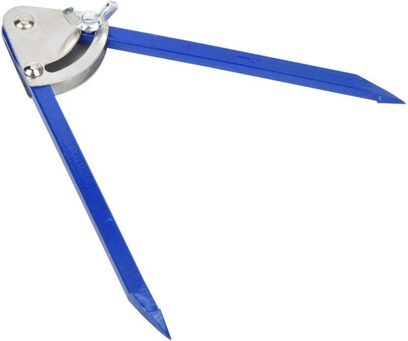 SEAFRONT Handwerkzeug-Zirkel, Markierungslehre aus legiertem Stahl, gleichmäßige Rotation und klare Markierungslehre für...