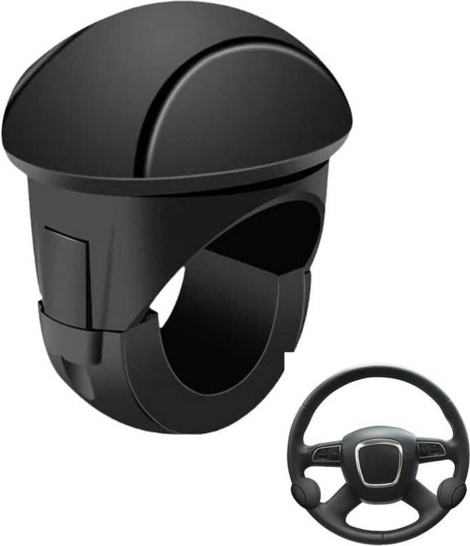 Geeignet für Lenkradgriffe, Mobilitätshilfen und Zubehör für Traktoren, Lastwagen, Gabelstapler, Autos und Boote.