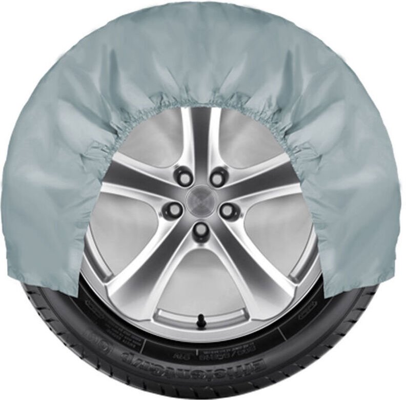 Reifenschutzhüllen, Radabdeckung 72 cm Durchmesser, Notfall-Schutzhülle Winter Sommer Autoreifen Aufbewahrungstaschen Fa...