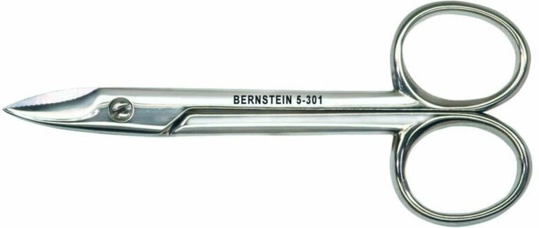 Tools for Electronics 5-301 Blechschere 110 mm Chrom - Bernstein