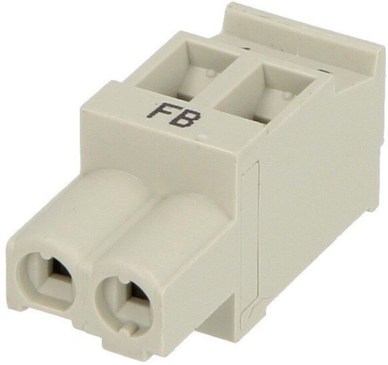 Bosch Anschlussklemme 2-pol FB grau everp., 7747023714