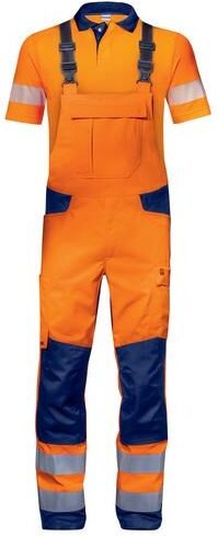 Uvex 8826912 Latzhose Construction orange, warnorange 58