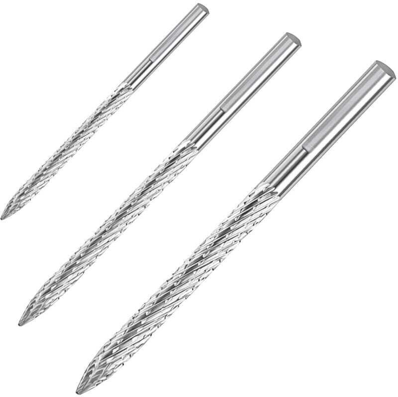 Alésoirs à pneus, coupe-pneus en carbure multi-tailles, coupe-patchs, coupe-bouchons, coupe-pneus, alésoirs en acier au ...