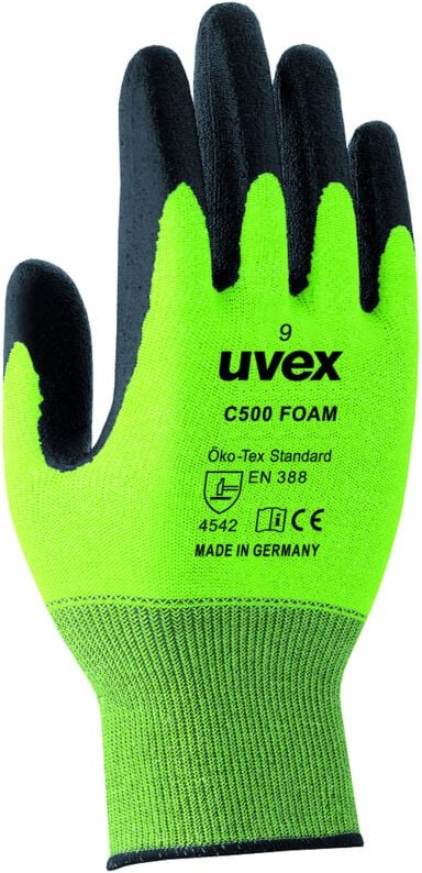 Uvex - C500 foam 6049407 Schnittschutzhandschuh Größe (Handschuhe): 7 en 397 1 Paar