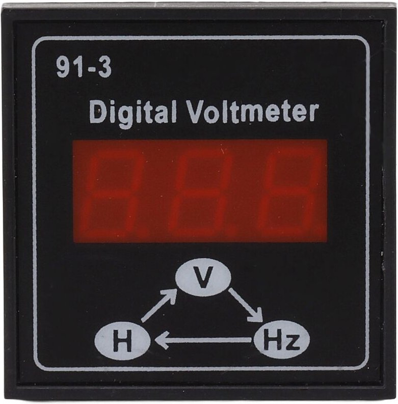 Zubehör für ein- und dreiphasige 380-V-Digitalvoltmeter, 91 für 220-V-Digitalanzeige-Messgeräte-Sets, 93 Ersatzteile für...