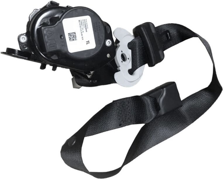 Tlily - Für 2017-2023 Modell 3 Vordere linke Tür Sicherheitsgurt/Sicherheitsaufroller Montage 1105821-C1-I