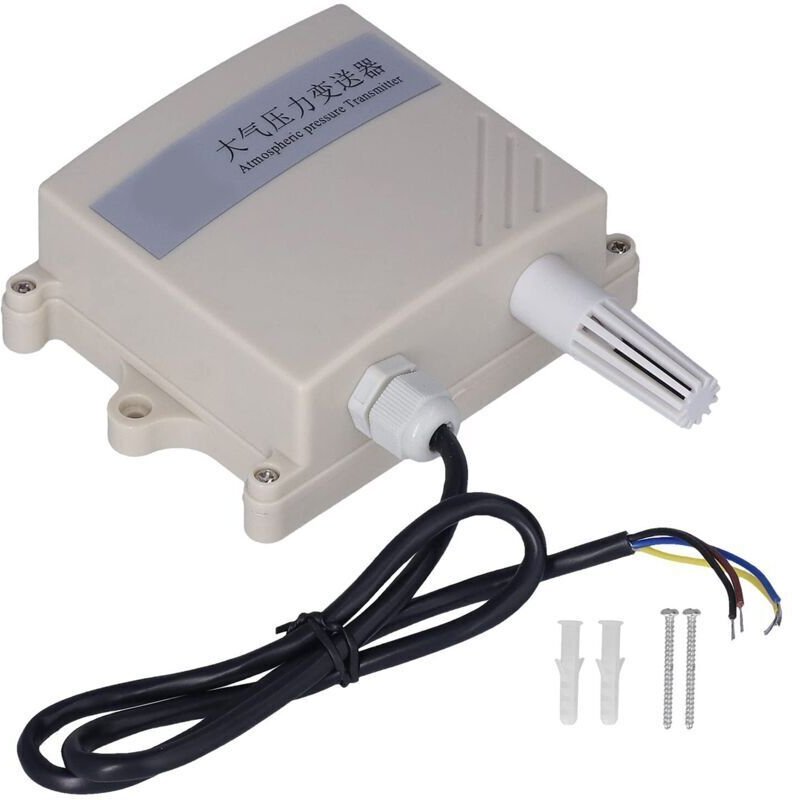 Atmosphärendrucksensor, 10-30V DC Atmosphärendrucksensor-Transmitter für kleine Wetterstationen in der Landwirtschaft