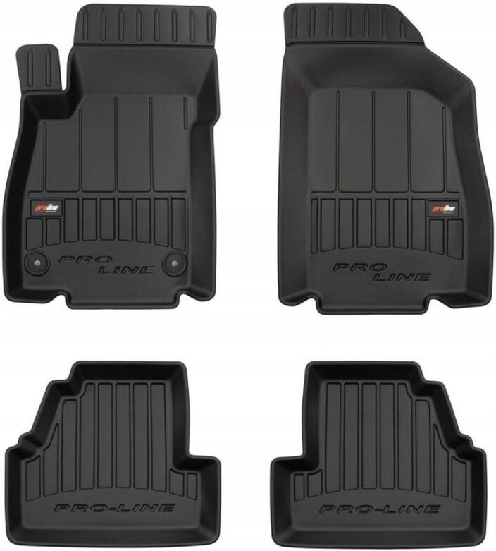 GUMMIMATTEN OPEL Mokka 2010-2019 3D MULDE