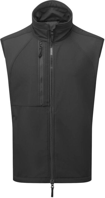 Softshell-Weste WX2 (2L) Schwarz 3XL