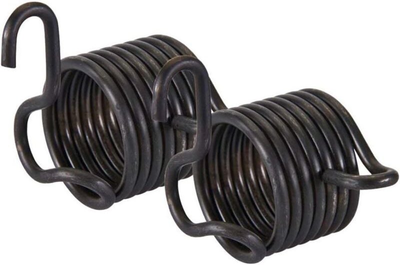 2 Stück Druckluft-Baggerfeder-Lichtwerkzeug-Steckdosenadapter für Drucklufthammer, Druckluftmeißel, Federhalterung aus S...