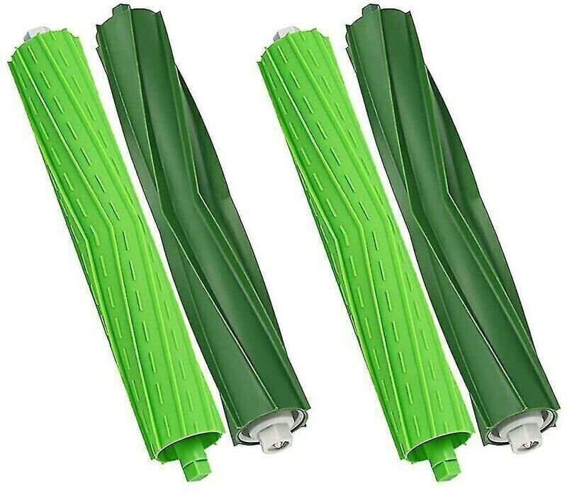 4-teiliges Hauptbürstenset für iRobot Roomba i7 i7 Plus i3 i3+ i4 i4+ i6 i6+ i8 i8+ j7 j7+ E5 E6 E7 Staubsauger, Ersatzb...