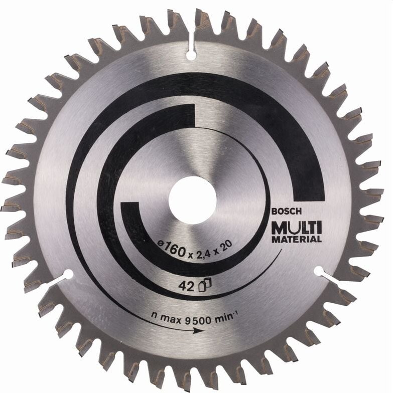 Pro MultiMat KSB,160x2.4x20mm - 2608640503 - Bosch