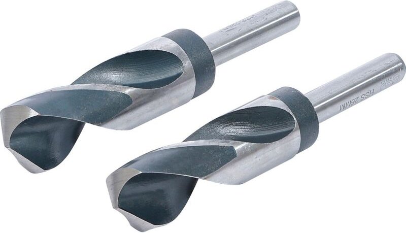 Bgs Technic - HSS-Bohrer-Satz 26 - 28 mm 2-tlg.