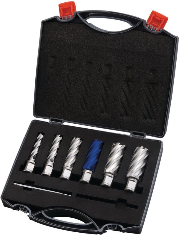 Optimum Kernbohrerset HSS-TiAlN 30, 3072010