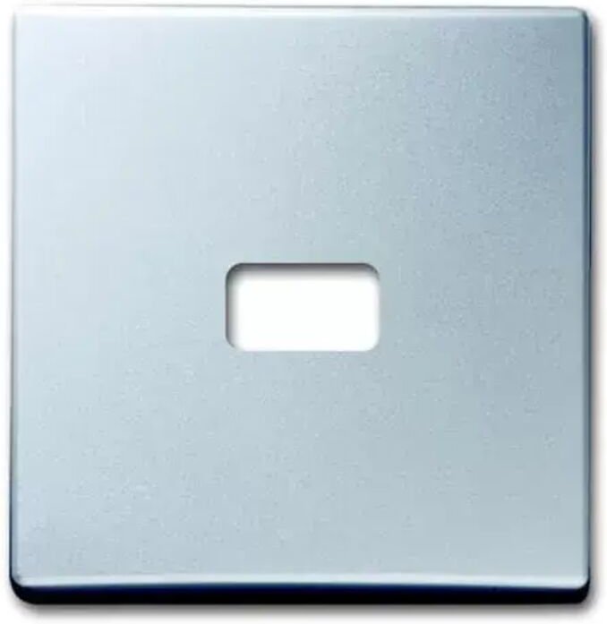 Busch-Jaeger Wippe alusilber offen für Symbol 2120-33