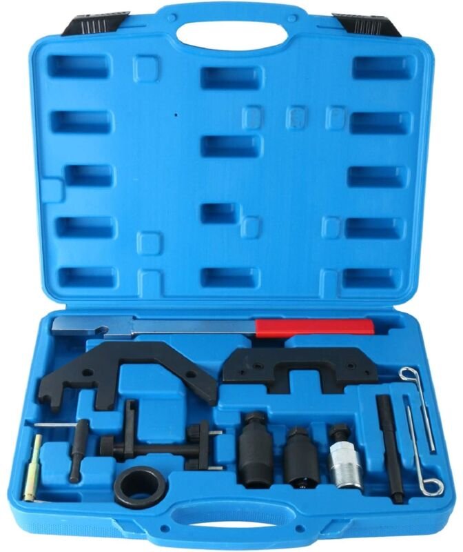 Lntyq Nockenwellenmotor-Einstellwerkzeug, kompatibel mit BMW M41 M47 M51 M57