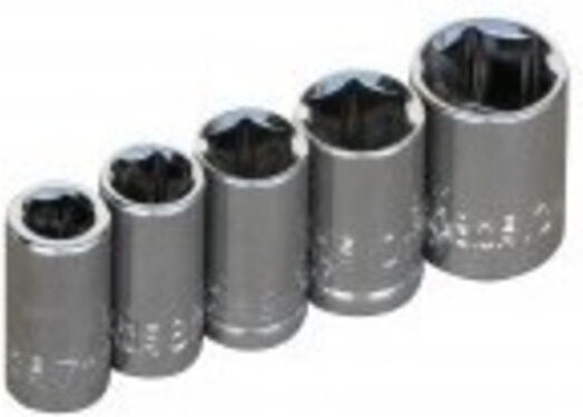 Thumbnail - Chrom-Vana Stecknuss 1/4 R 13mm Sc13mm - Ohne Karte