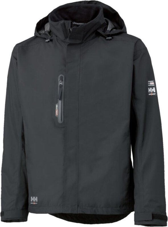 Regenjacke Manchester Gr.XL schwarz Helly Hansen