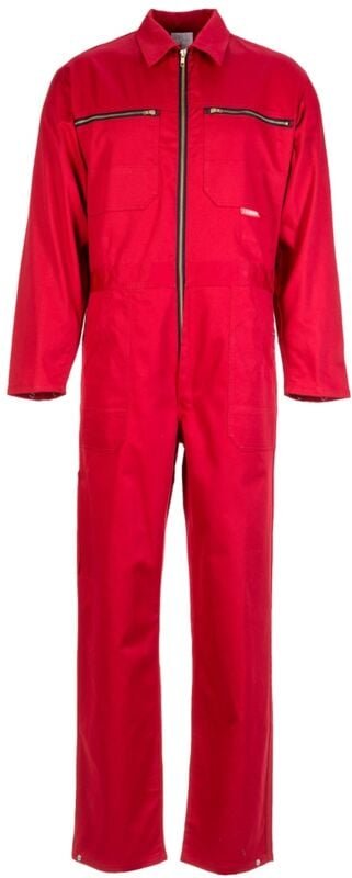 Ralleykombi mg 290 Gr. 50 mittelrot - Planam