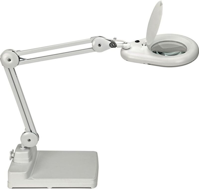 Maul LED-Lupenleuchte Glaslinse 127 mm (5 ″) - 8263502