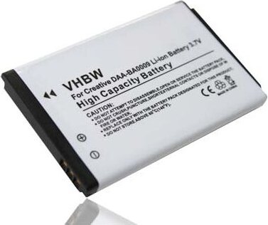 Vhbw - Akku kompatibel mit Creative Zen Micro Photo MP3-Player Musik Player (830mAh, 3,7V, Li-Ion)