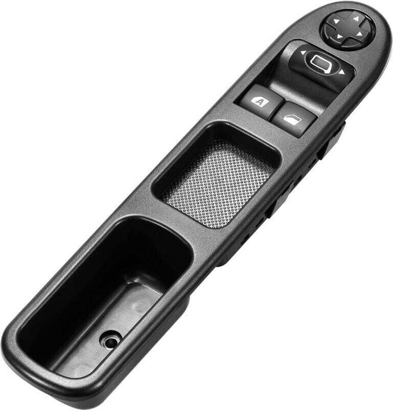 Fensterheberschalter vorne links 6554.QC, Fensterheberschalter für Peugeot 207 und Citroën C3